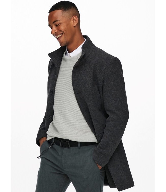 Only & Sons ONSKOHEN WOOL COAT OTW
