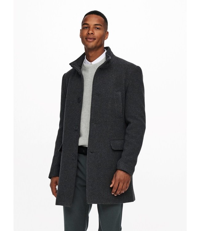 Only & Sons ONSKOHEN WOOL COAT OTW