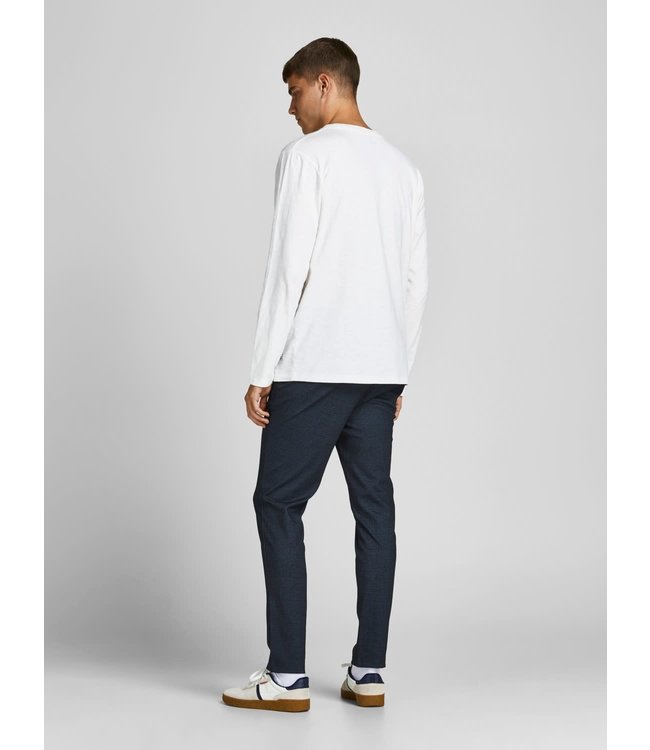 Jack & Jones JJIWILL JJPHIL NOR NAVY HOUNDSTOOTH