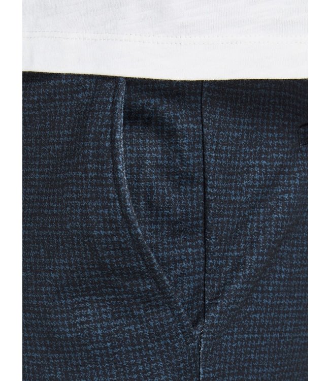 Jack & Jones JJIWILL JJPHIL NOR NAVY HOUNDSTOOTH