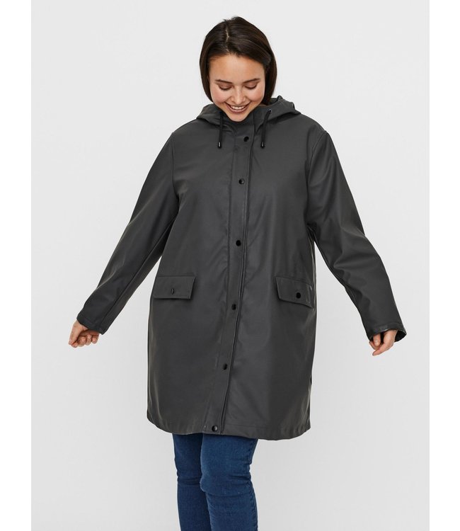 VERO MODA CURVE VMASTA 3/4 TEDDY COATED JACKET CURVE