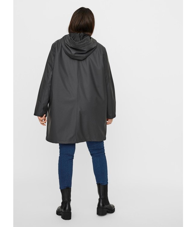 VERO MODA CURVE VMASTA 3/4 TEDDY COATED JACKET CURVE