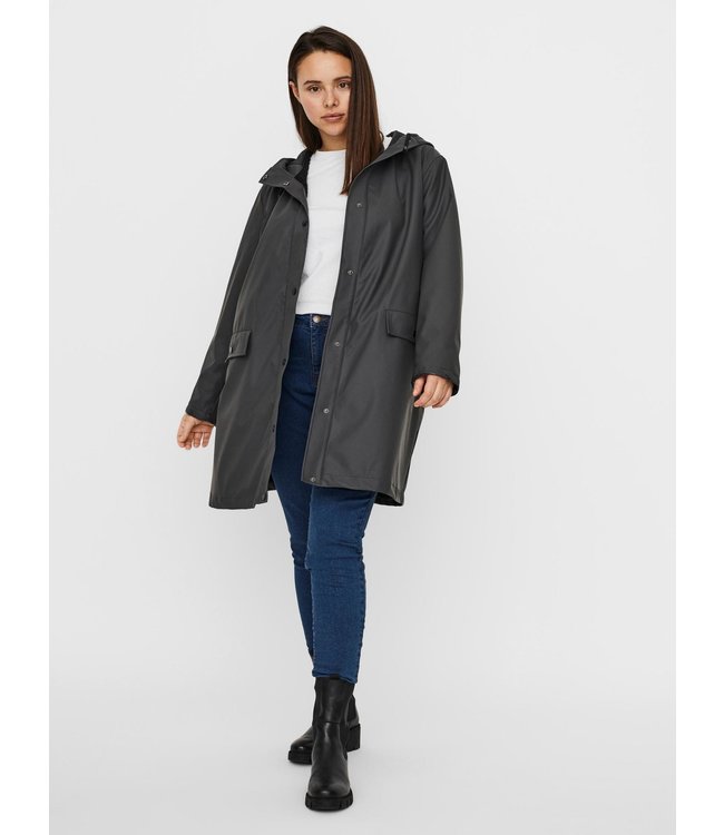 VERO MODA CURVE VMASTA 3/4 TEDDY COATED JACKET CURVE