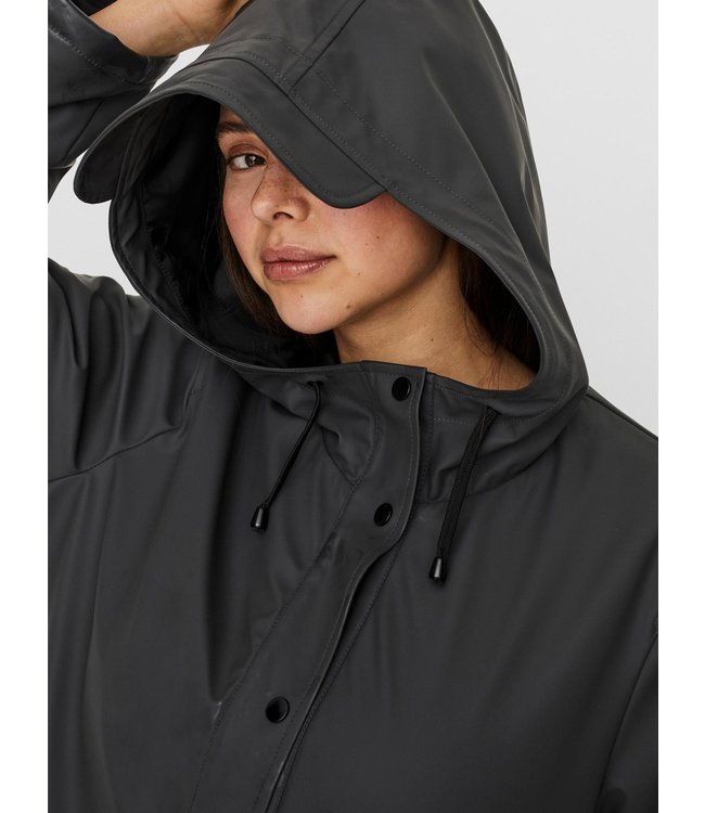 VERO MODA CURVE VMASTA 3/4 TEDDY COATED JACKET CURVE