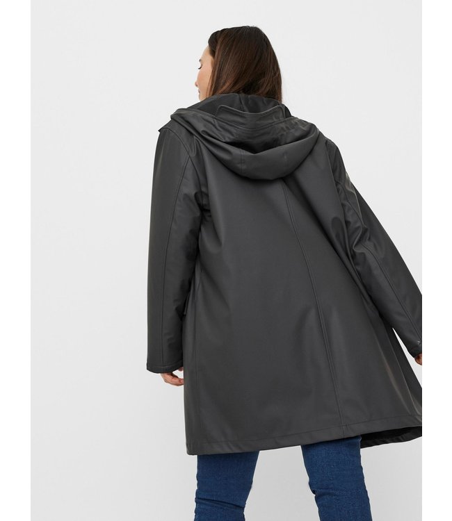 VERO MODA CURVE VMASTA 3/4 TEDDY COATED JACKET CURVE