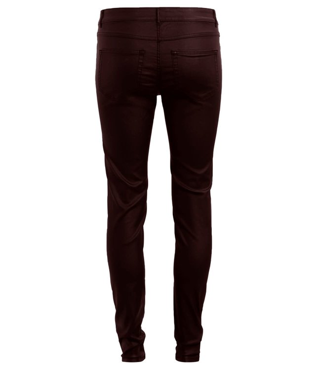 VILA Vicommit Coated RWSS New Pant-Noos Pine Grove