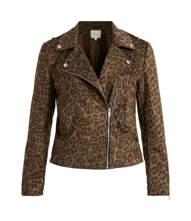 VILA VIFADDY LEO BIKER JACKET
