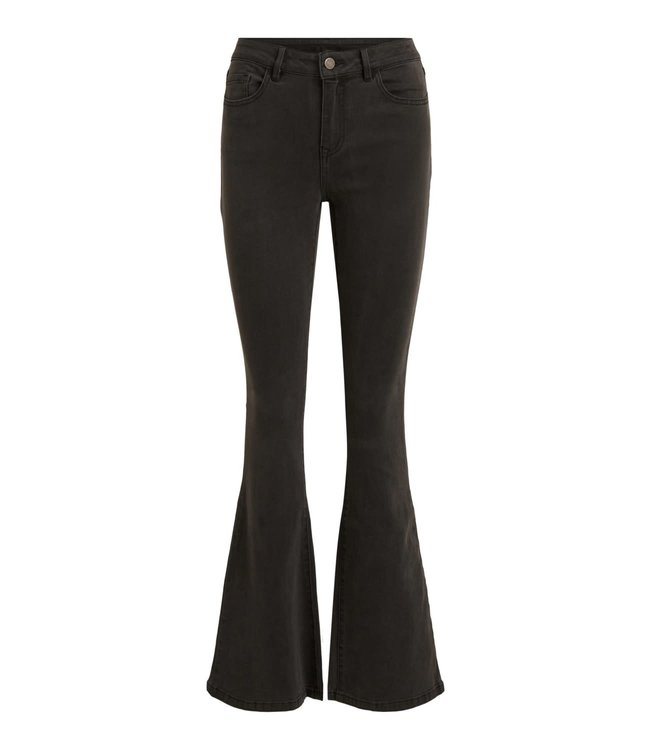 VILA VIEKKO RW FLARED JEANS/SU MDB