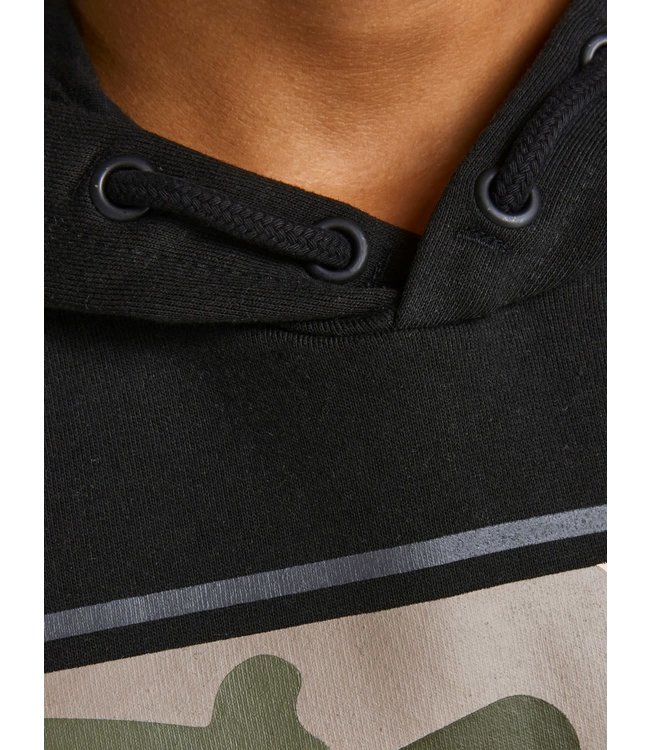 Jack & Jones Junior JJSOLDIER SWEAT HOOD JR