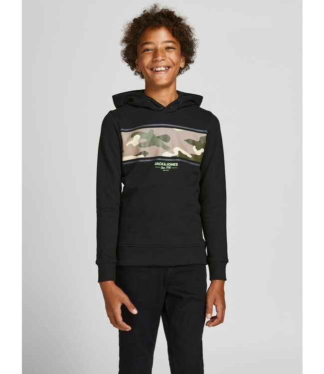 Jack & Jones Junior JJSOLDIER SWEAT HOOD JR