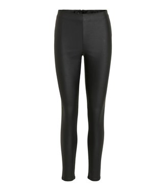 VILA VICOMMIT COATED RWSK PLAIN LEGGING