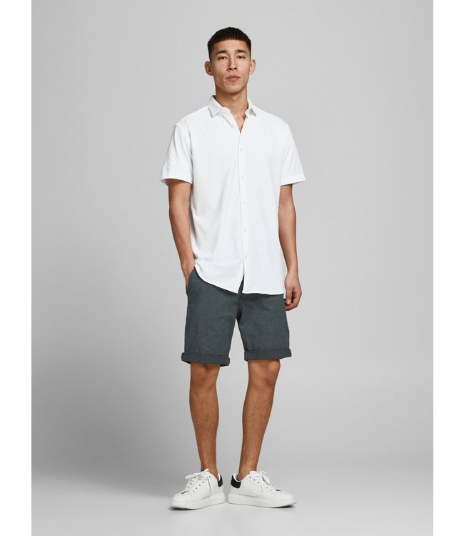 Jack & Jones JPRBLAPLAIN PIQUE SHIRT S/S