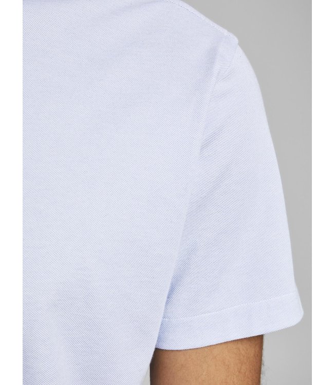 Jack & Jones JPRBLAPLAIN PIQUE SHIRT S/S