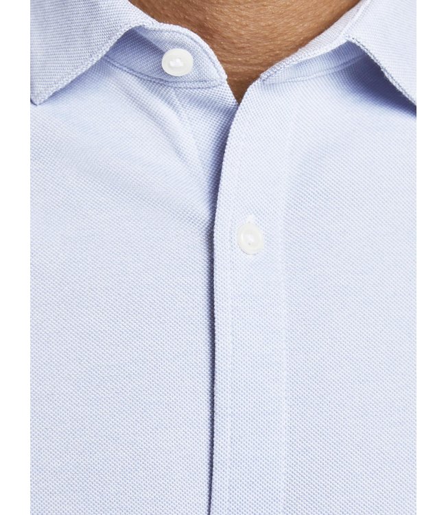 Jack & Jones JPRBLAPLAIN PIQUE SHIRT S/S