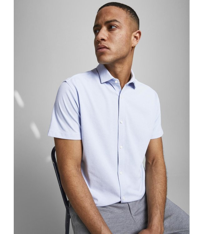Jack & Jones JPRBLAPLAIN PIQUE SHIRT S/S