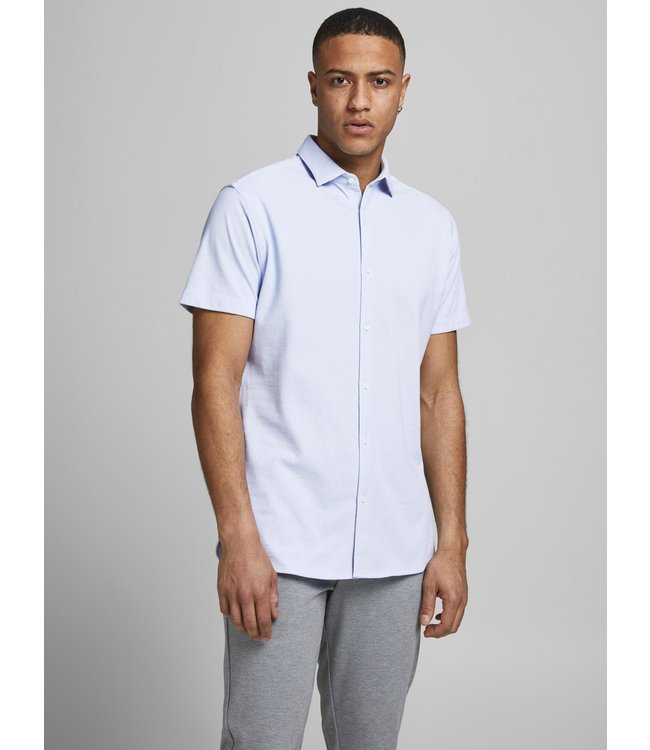 Jack & Jones JPRBLAPLAIN PIQUE SHIRT S/S
