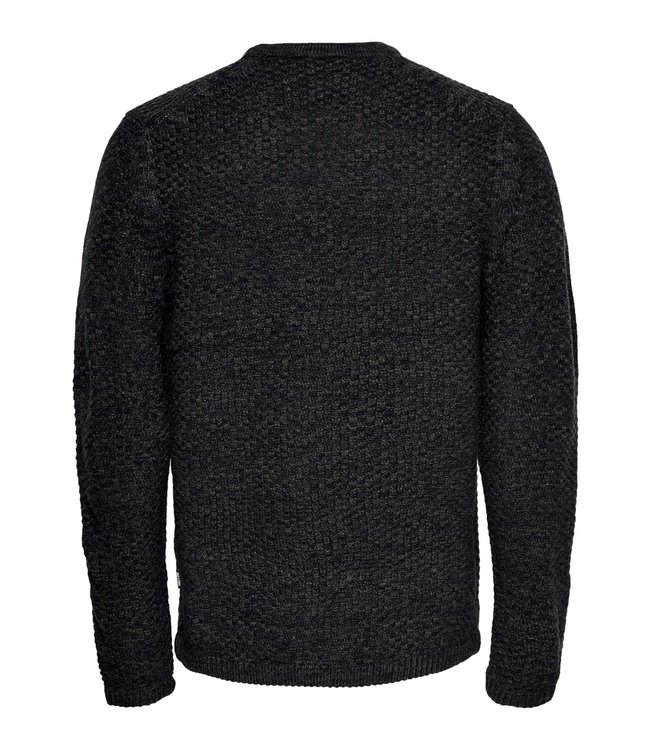 Only & Sons ONSLOCCER 7 STRUC CREW NECK KNIT