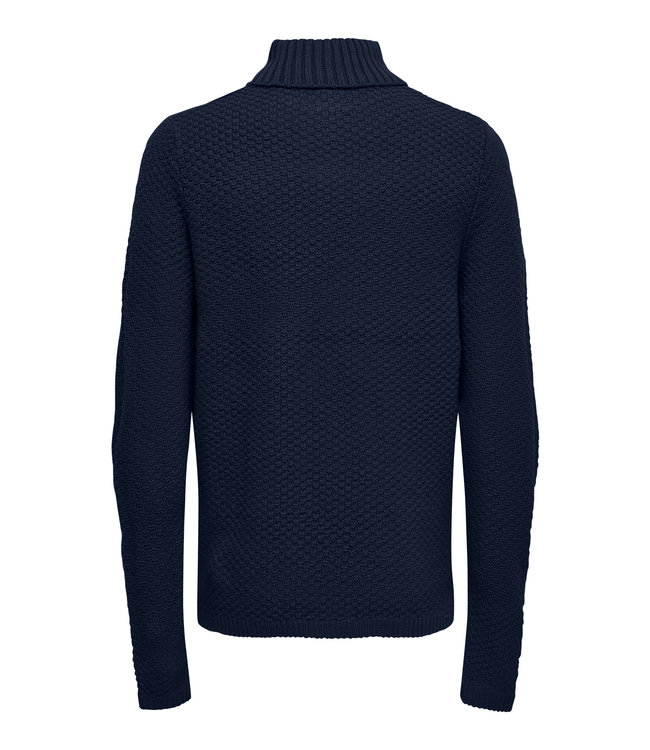 Only & Sons ONSLOCCER 3 STRUC HIGH NECK KNIT