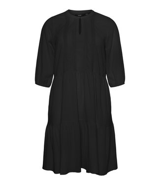 VERO MODA CURVE VMMANA 3/4 ABOVE KNEE DRESS - K CURVE GA