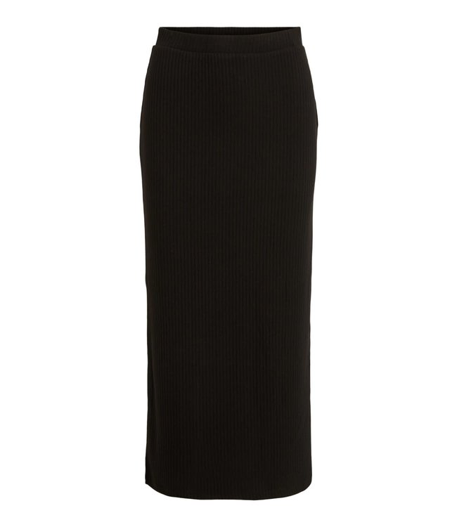 VILA VIRIBBI HW SLIT SKIRT/SU/TB