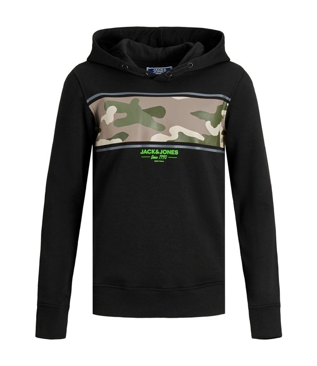 Jack & Jones Junior JJSOLDIER SWEAT HOOD JR