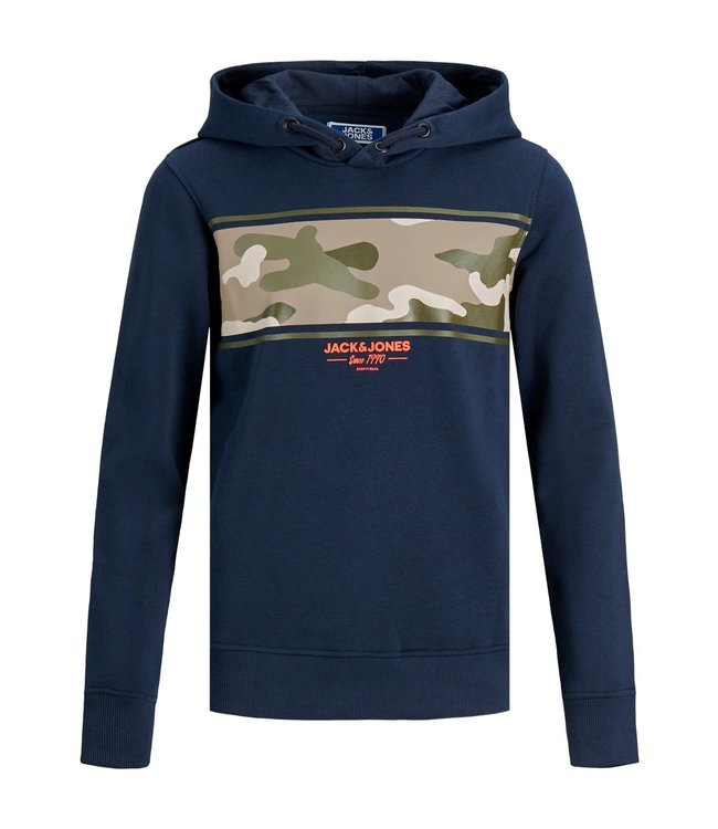 Jack & Jones Junior JJSOLDIER SWEAT HOOD JR