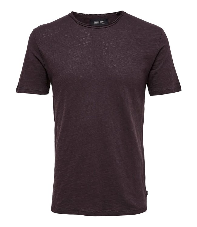 Only & Sons Only & Sons Onsalbert New SS Tee Noos Black