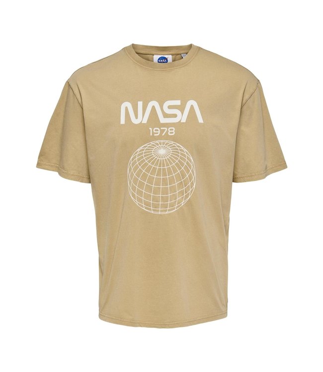 Only & Sons ONSNASA LIFE RLX SS TEE