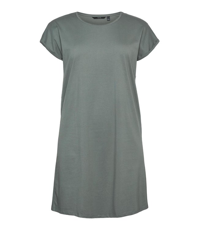 VERO MODA CURVE VMLISE SS ABK DRESS - S CURVE GA