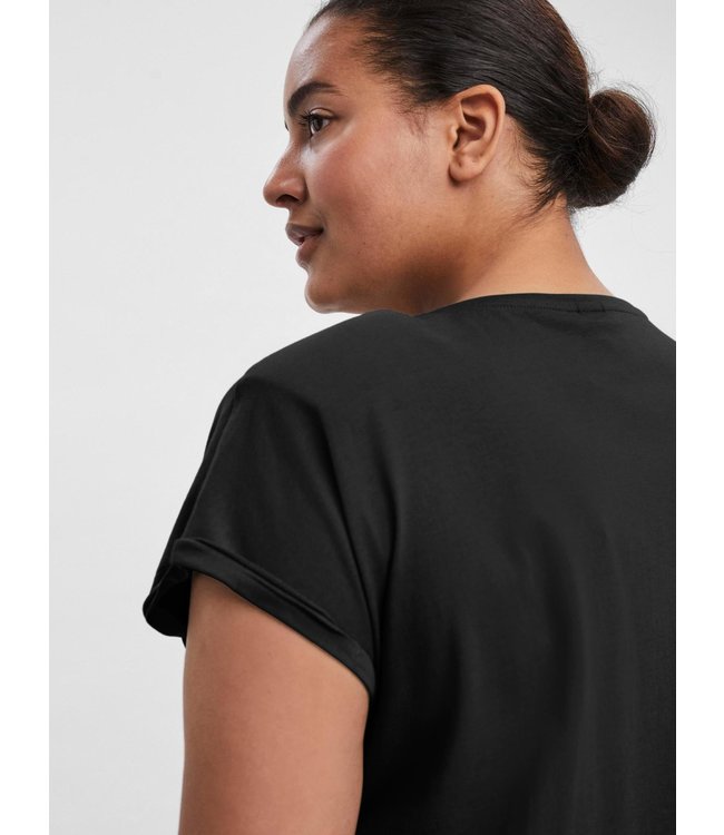 VERO MODA CURVE VMLISE SS ABK DRESS - S CURVE GA