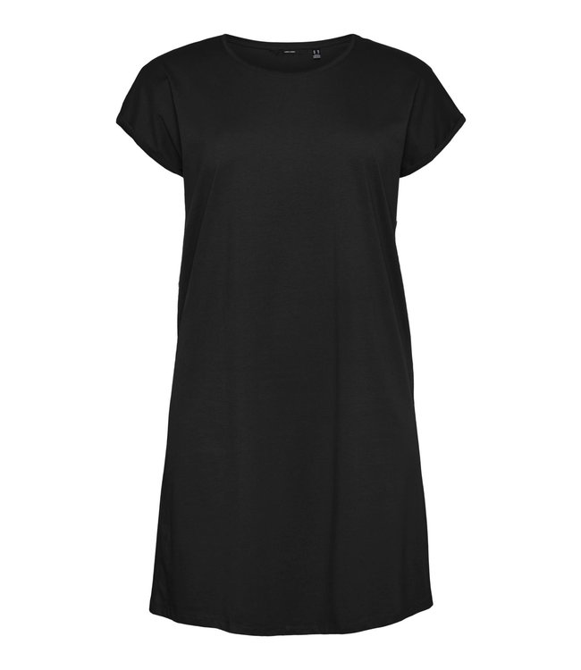 VERO MODA CURVE VMLISE SS ABK DRESS - S CURVE GA