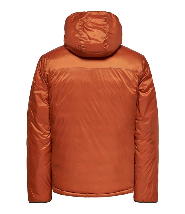 Only & Sons ONSTREK REVERSIBLE QUILT JACKET OTW