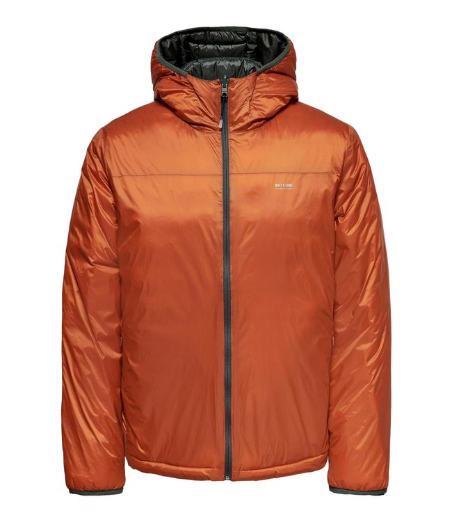 Only & Sons ONSTREK REVERSIBLE QUILT JACKET OTW