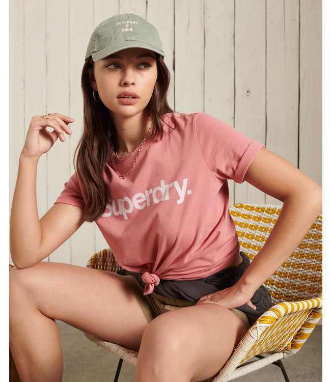Superdry Core-logo T-shirt