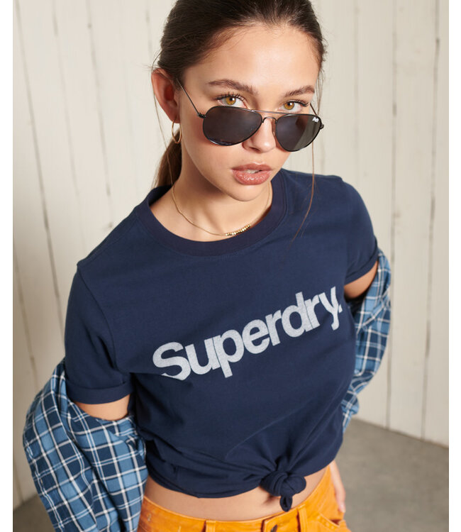 Superdry Core-logo T-shirt