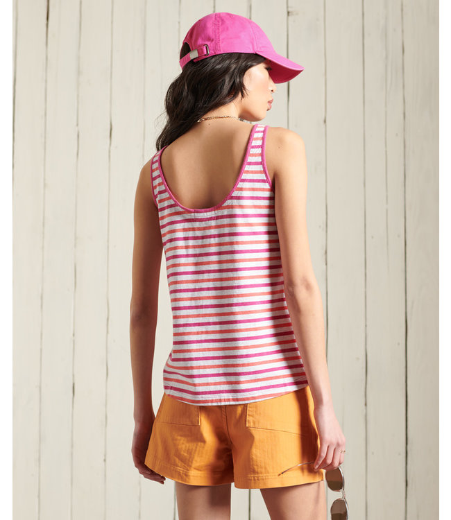 Superdry Klassiek hemdje van biologisch katoen