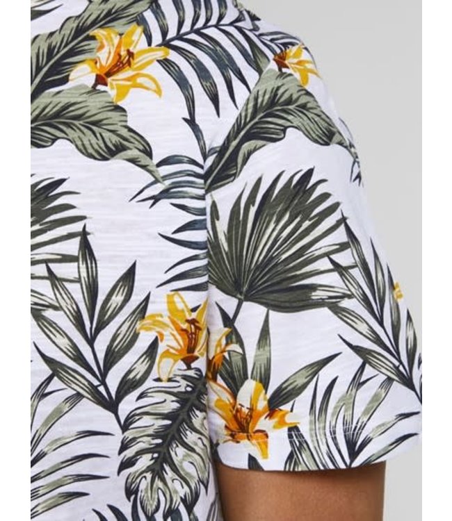 Jack & Jones JPRBLATROPIC AOP SS TEE CREW NECK