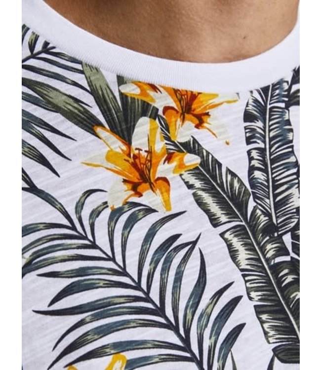 Jack & Jones JPRBLATROPIC AOP SS TEE CREW NECK