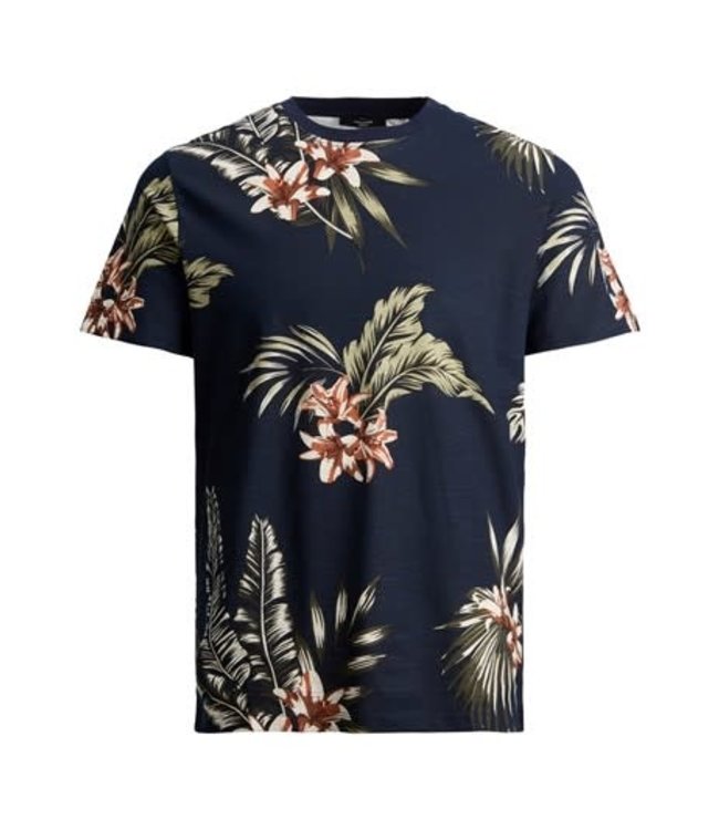 Jack & Jones JPRBLATROPIC AOP SS TEE CREW NECK