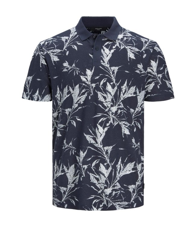 Jack & Jones JPRBLASUMMER LEAF AOP SS POLO