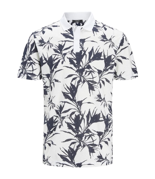 Jack & Jones JPRBLASUMMER LEAF AOP SS POLO