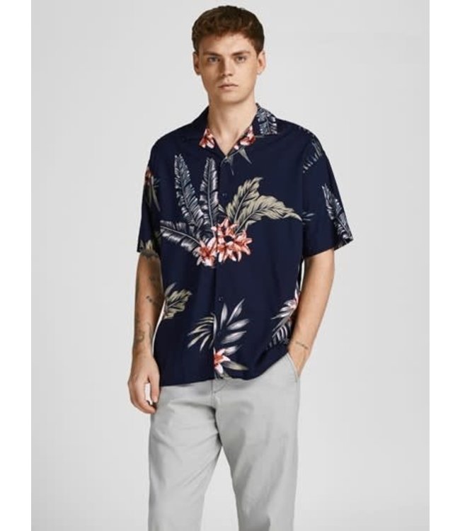 Jack & Jones JPRBLATROPIC RESORT SHIRT S/S RELAX