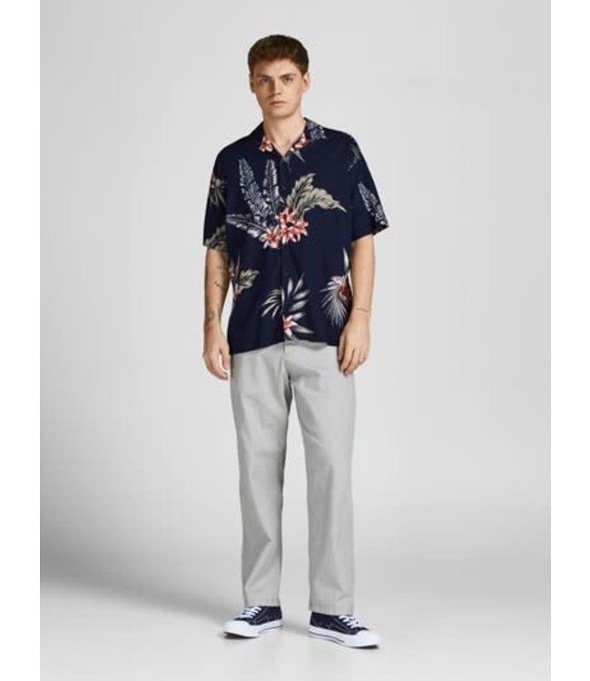 Jack & Jones JPRBLATROPIC RESORT SHIRT S/S RELAX