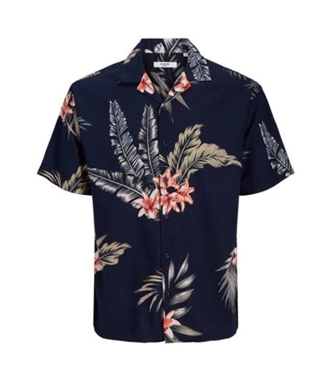 Jack & Jones JPRBLATROPIC RESORT SHIRT S/S RELAX