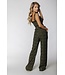 Colourful Rebel Diana Small Flower High Rise Straight Pants