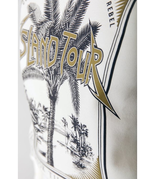 Colourful Rebel Island Tour Basic Sweat