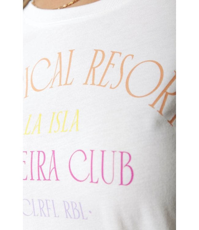 Colourful Rebel Resort Classic Tee