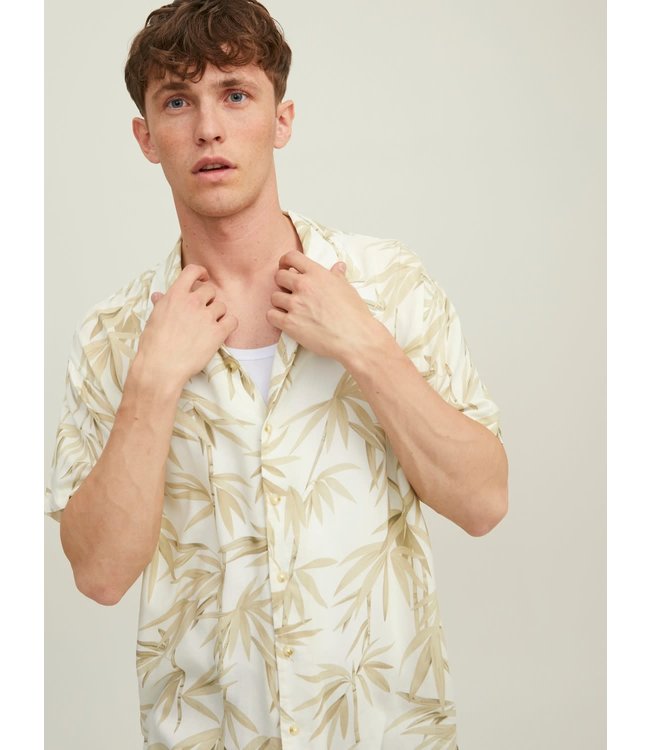 Jack & Jones JPRBLURAY PRINT RESORT SHIRT S/S