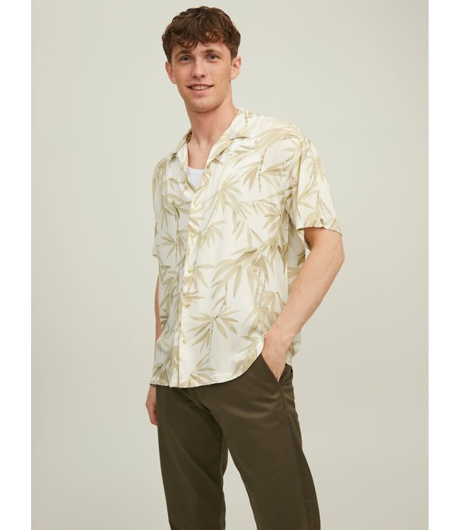 Jack & Jones JPRBLURAY PRINT RESORT SHIRT S/S