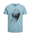 Jack & Jones Junior JCOGRAPHIC TEE SS CREW NECK LN JNR